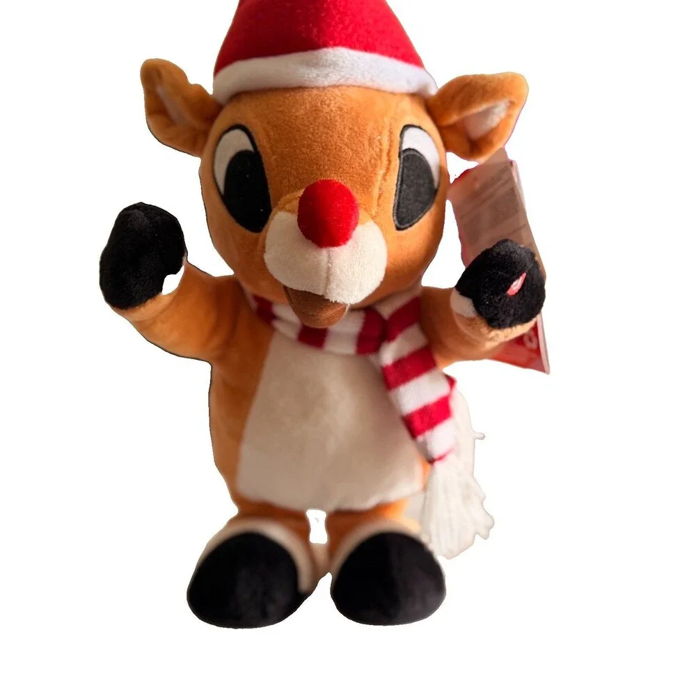 GEMMY Rudolph the Red Nosed Reindeer Side Stepper - Sings & Dances  NWT